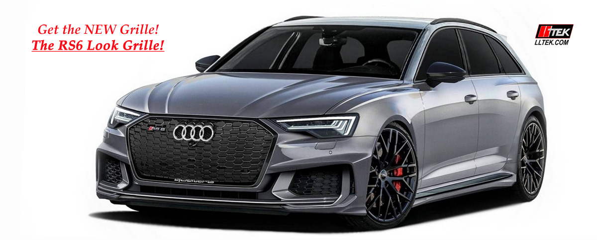 image rs6 look grille